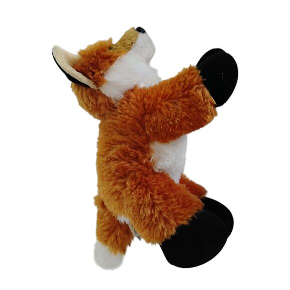 Aurora Red Fox Plush 2017 Handmade 8" Stuffed Animal Toy Indonesia Wildlife - Picture 6 of 16